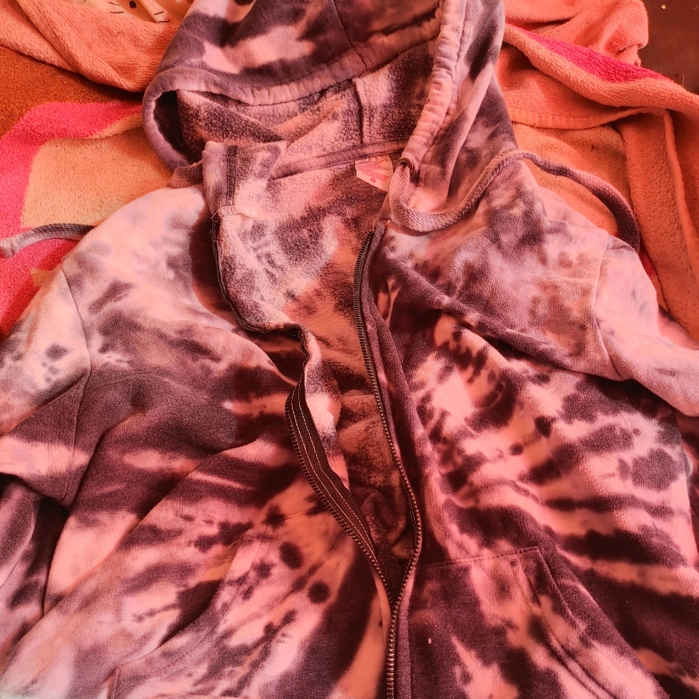 Tie Dye Jacket